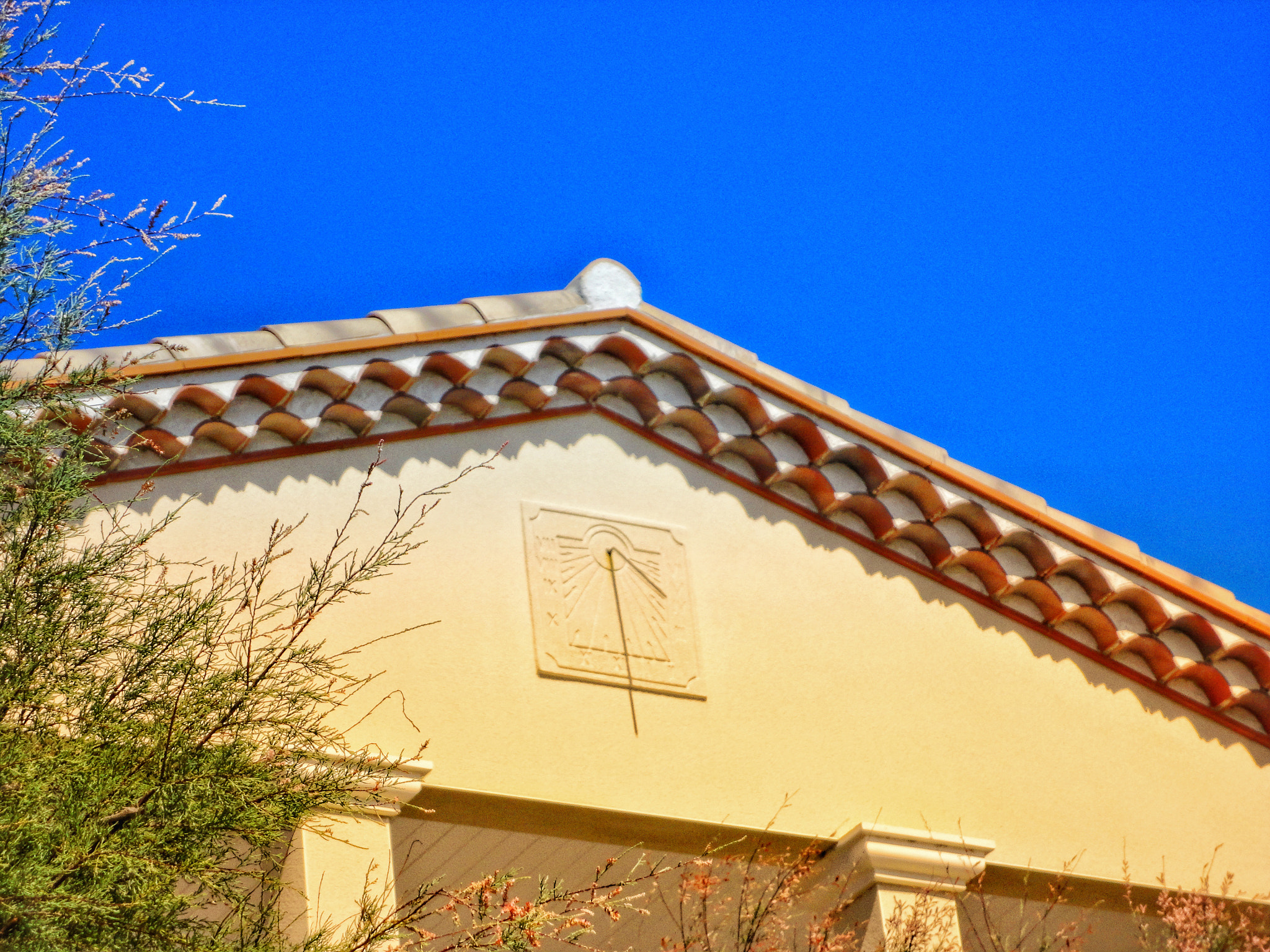 Sony Cyber-shot DSC-W570 sample photo. Cadran solaire photography