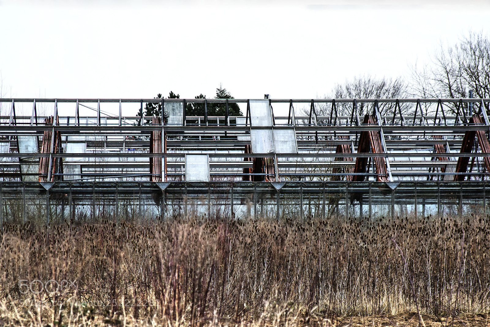 Nikon D7100 sample photo. Lost place photography