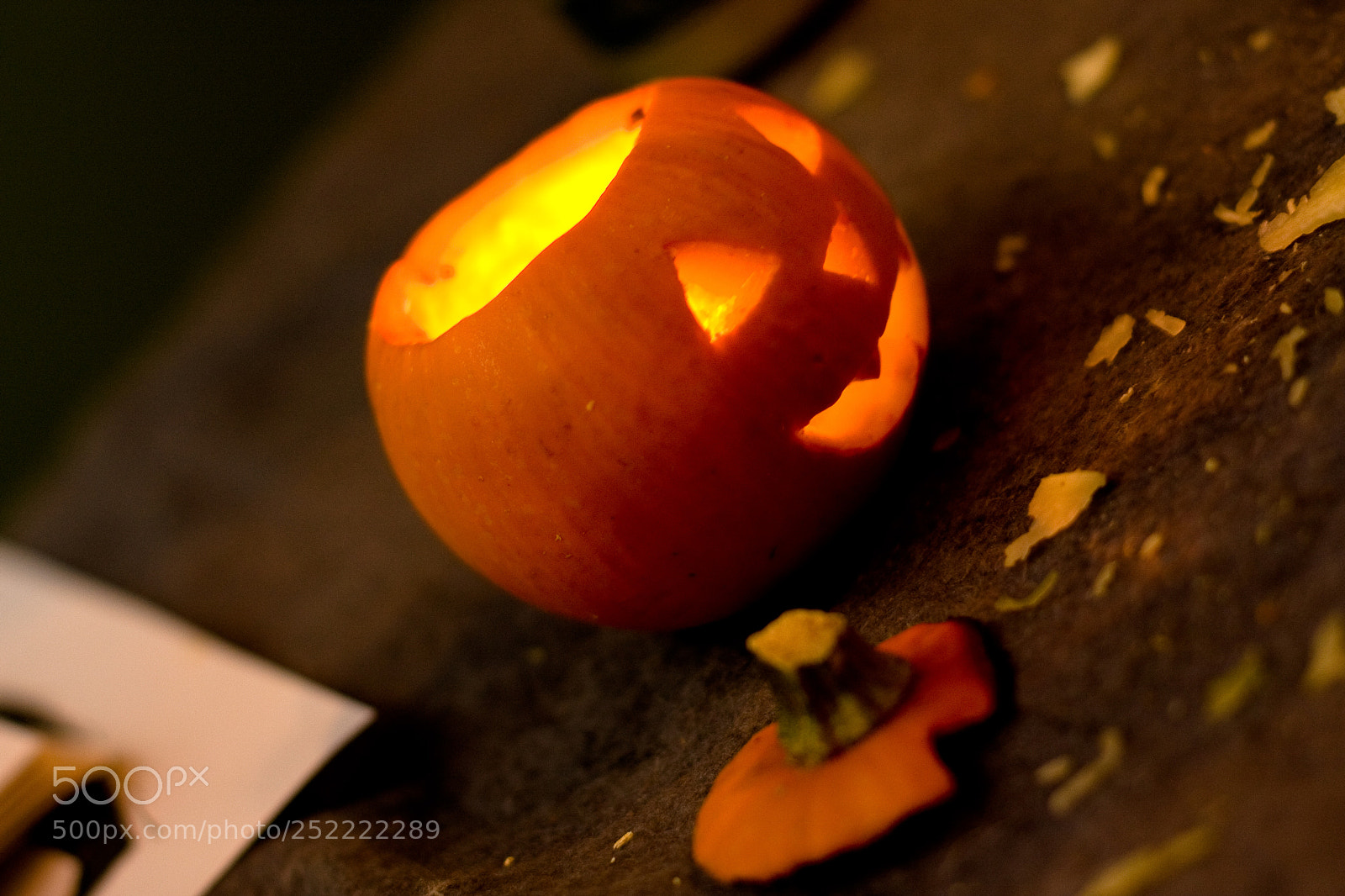 Canon EOS 40D sample photo. Jack-o'-lantern photography