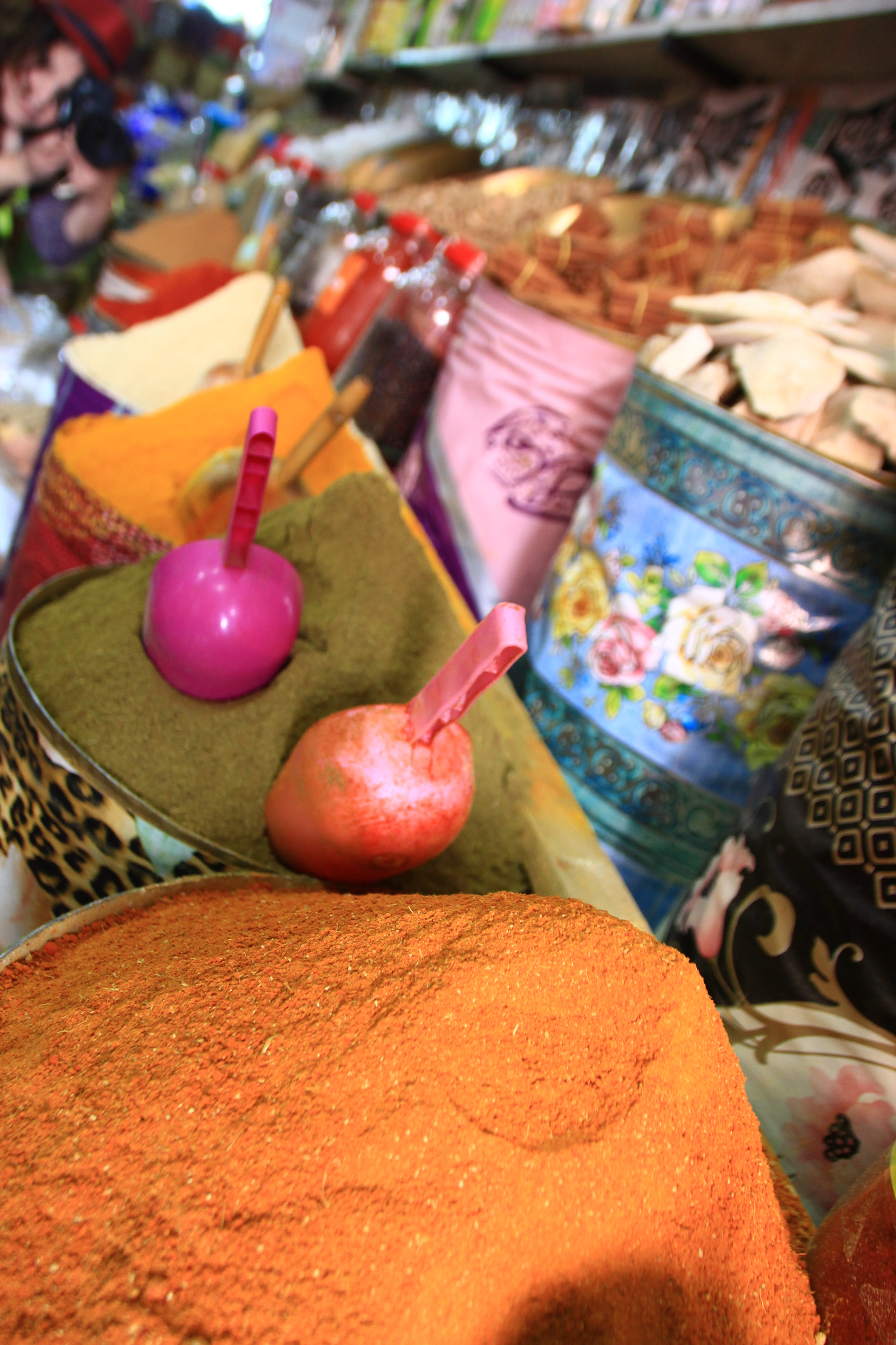 Canon EOS 600D (Rebel EOS T3i / EOS Kiss X5) sample photo. The spice market photography