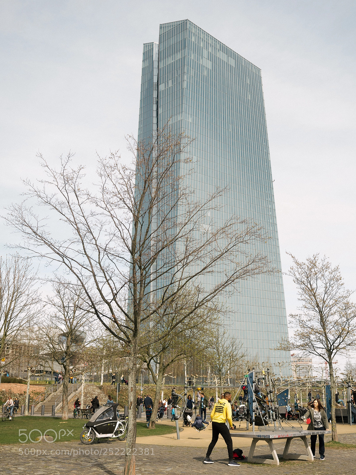 Olympus PEN-F sample photo. Frankfurt iv photography