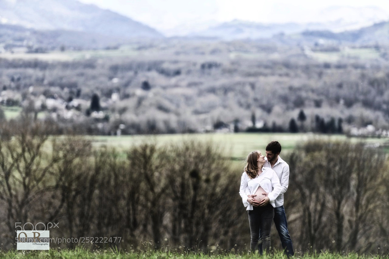 Nikon D850 sample photo. L'amour est dans la photography