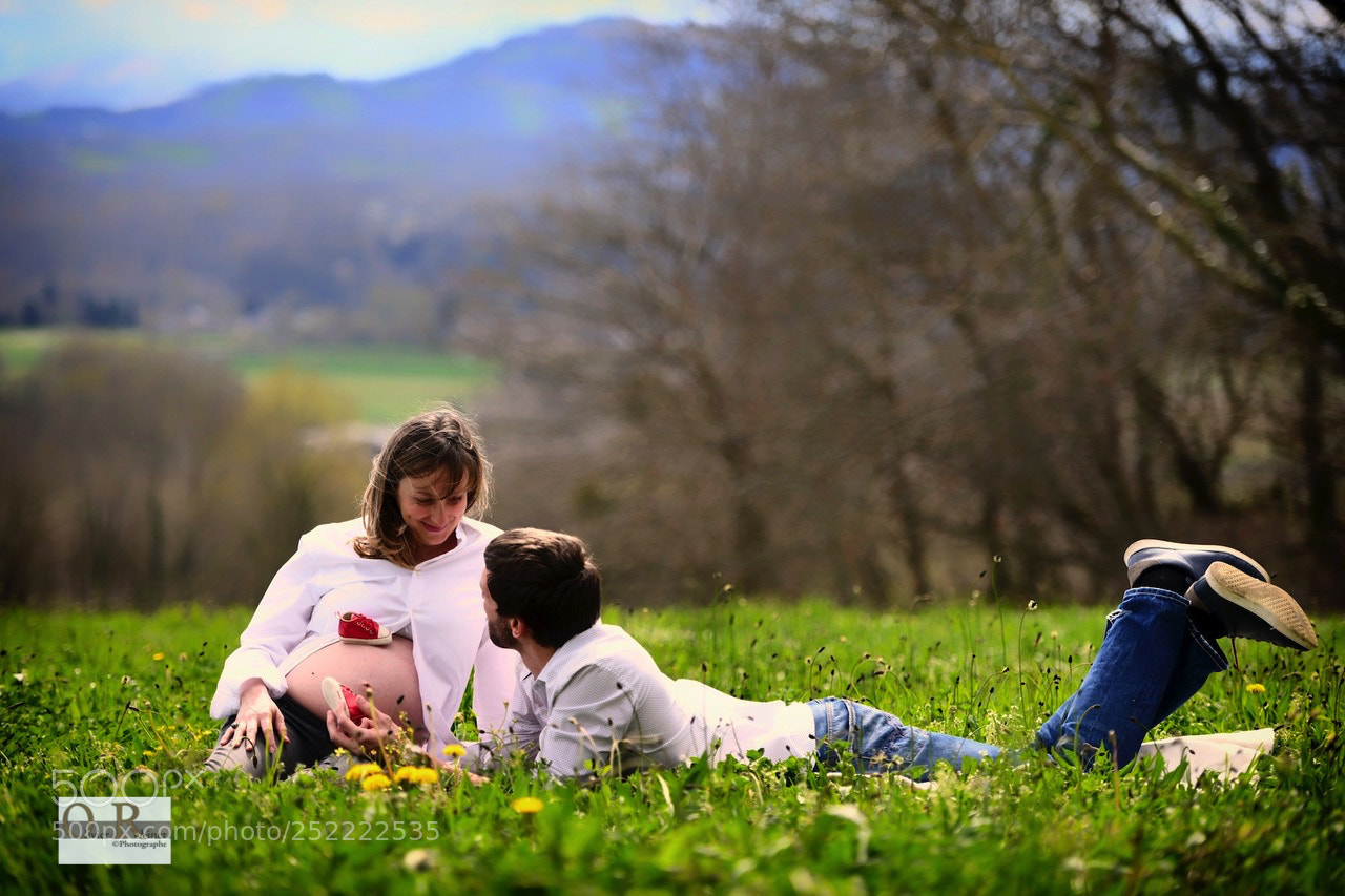 Nikon D850 sample photo. L'amour est dans la photography