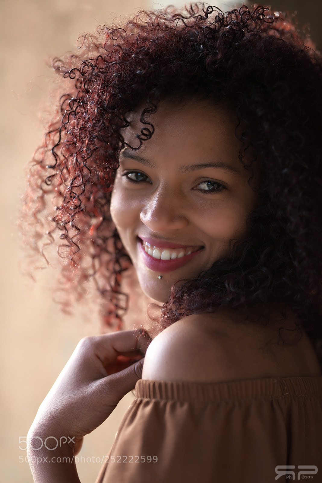 Nikon D810 sample photo. Djamila's portrait photography