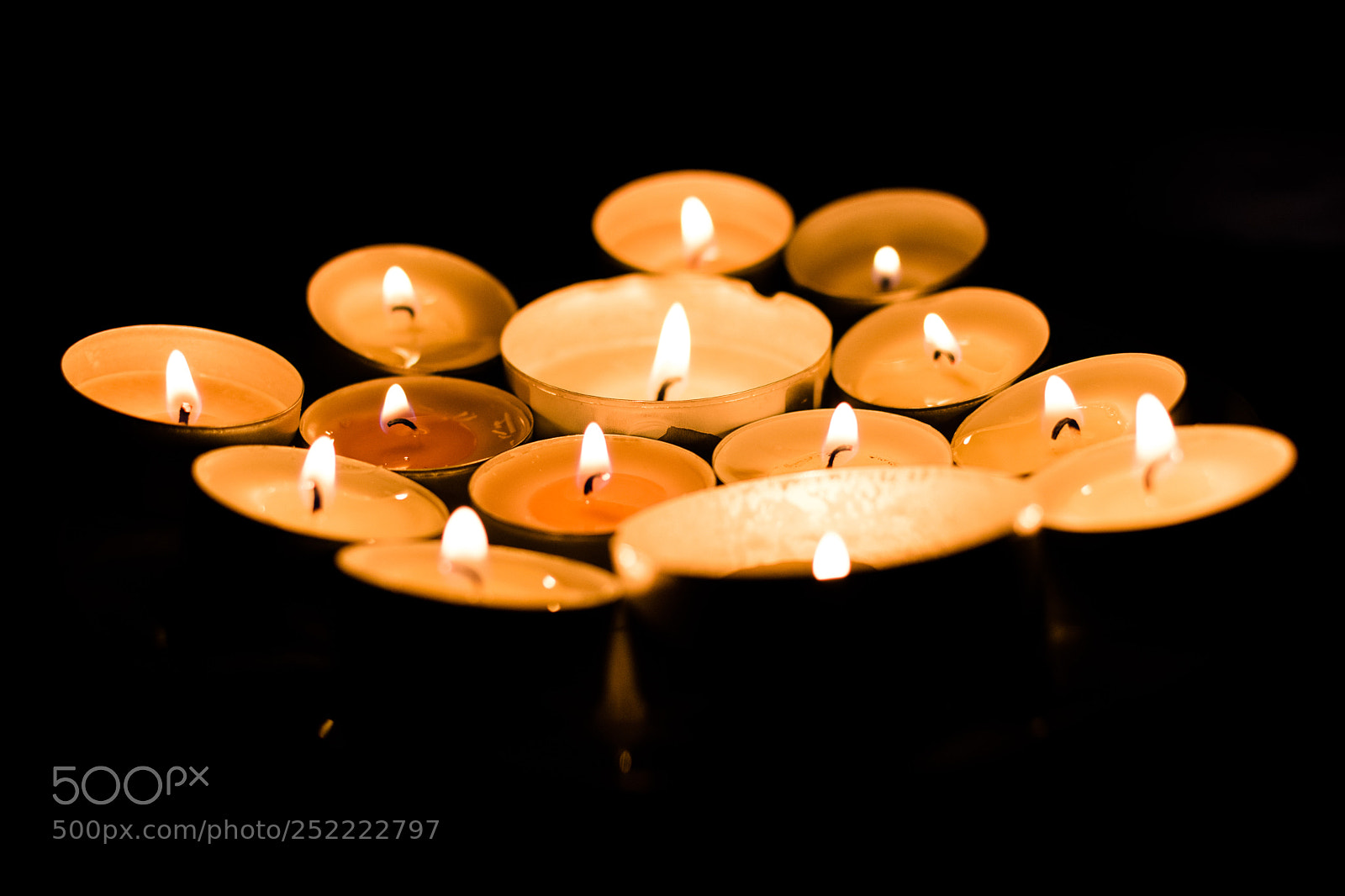 Nikon D5600 sample photo. Candles photography