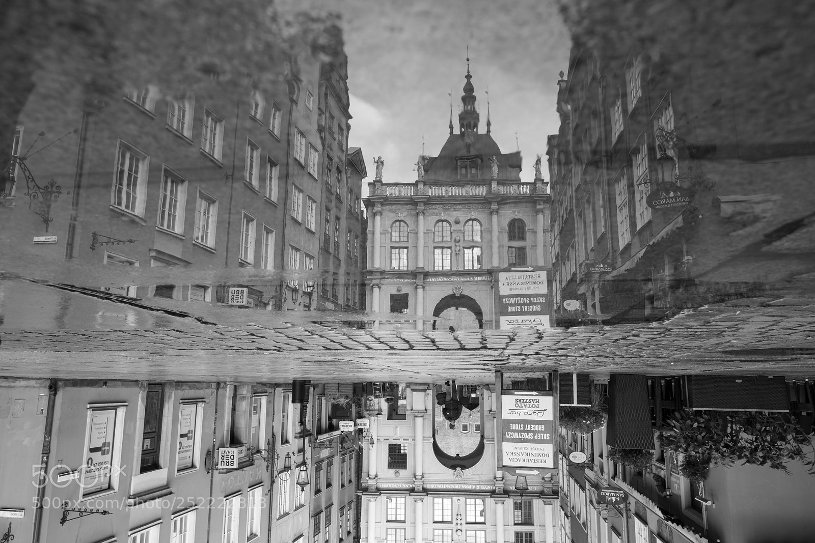Fujifilm X-T10 sample photo. Gdansk photography