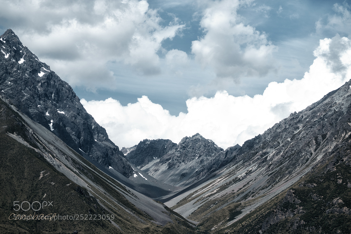Nikon D5500 sample photo. Aoraki national park photography