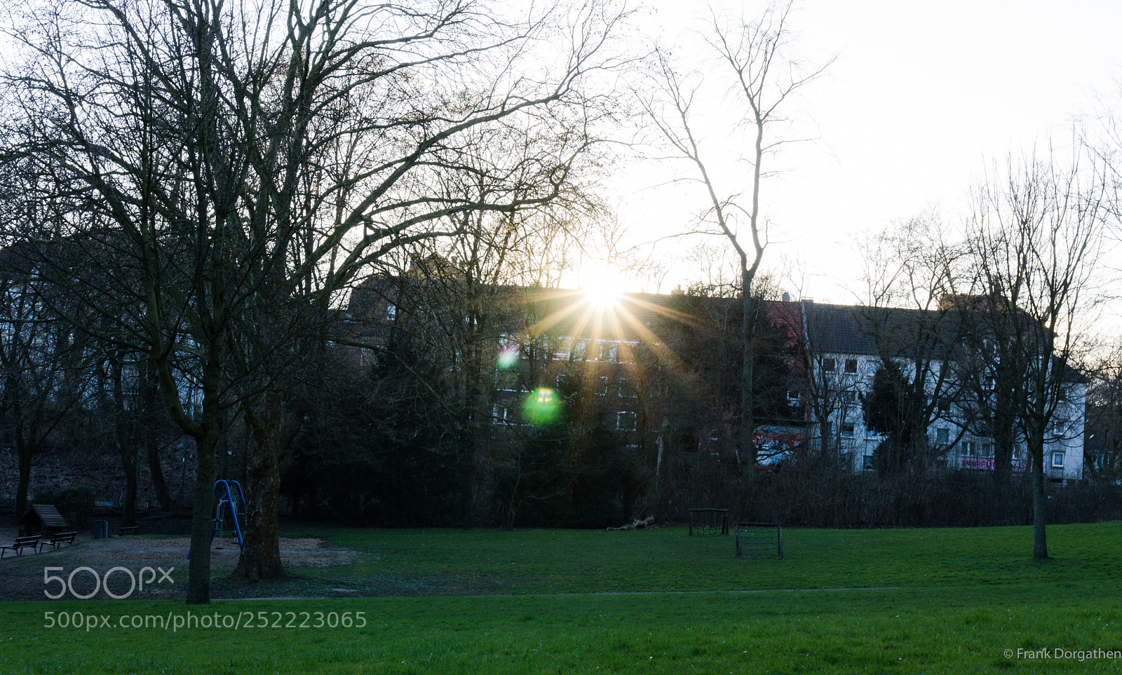 Sony a6000 sample photo. Sunset with lens flare photography