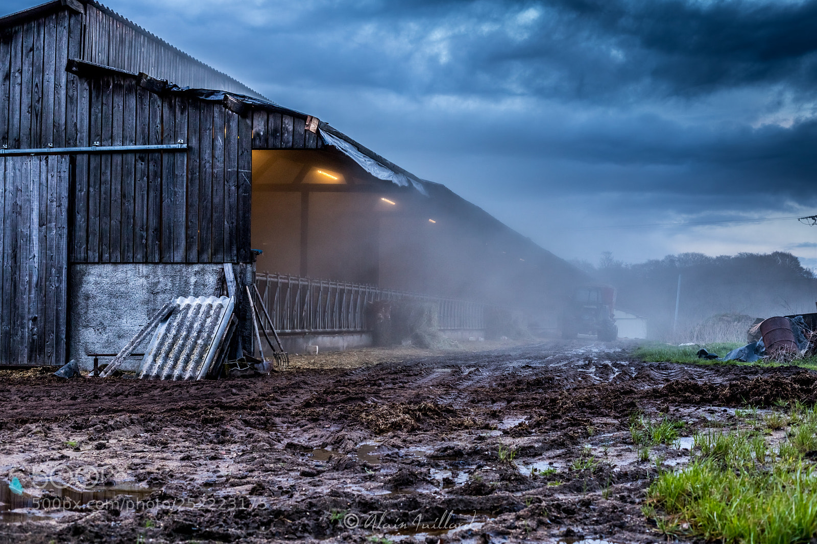 Canon EOS 6D Mark II sample photo. Stabulation en limousin photography