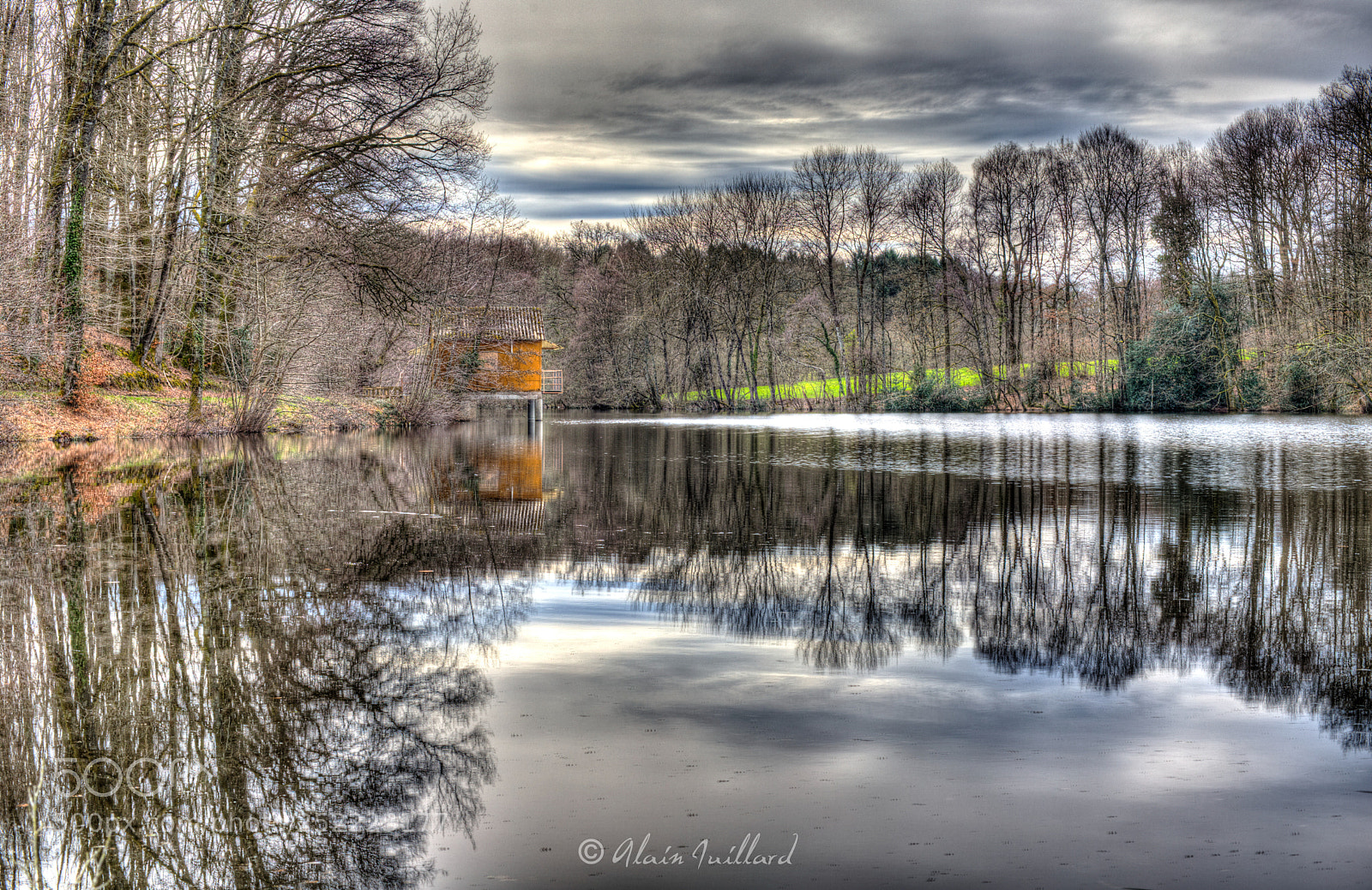 Canon EOS 6D Mark II sample photo. Etang de lavaud photography