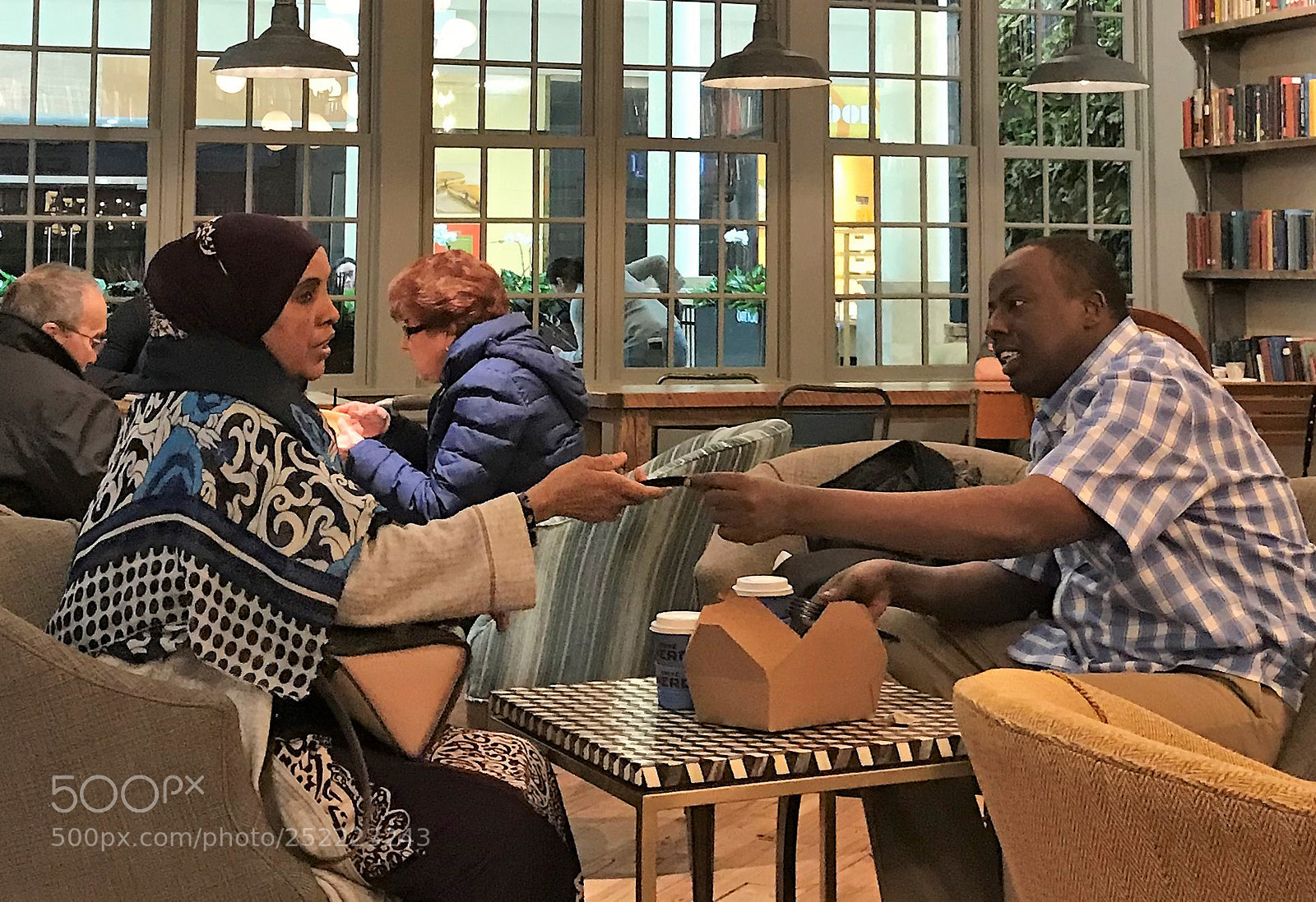 Apple iPhone 7 Plus sample photo. Couple having morning coffee photography