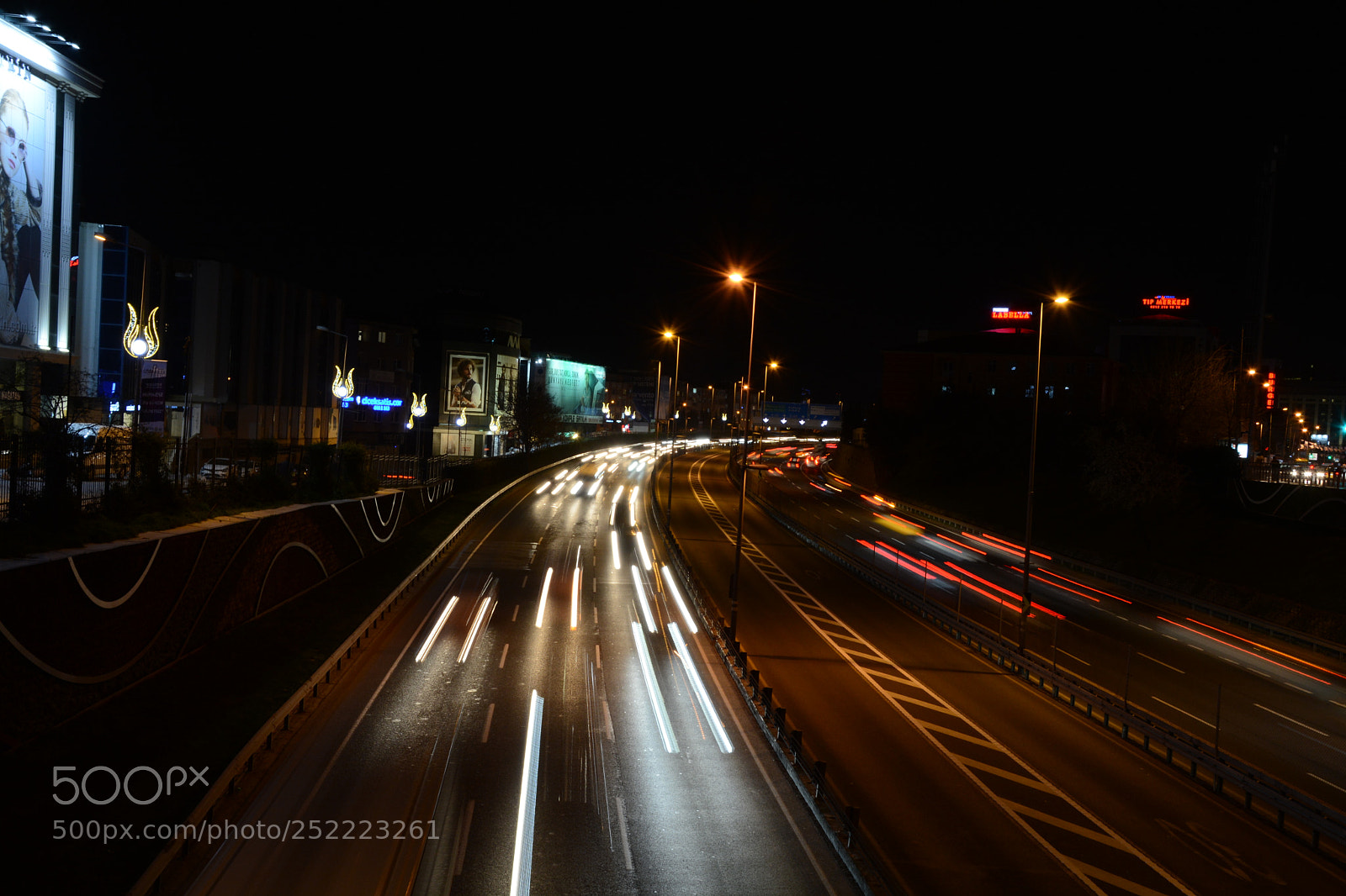 Nikon D7100 sample photo. Lights photography
