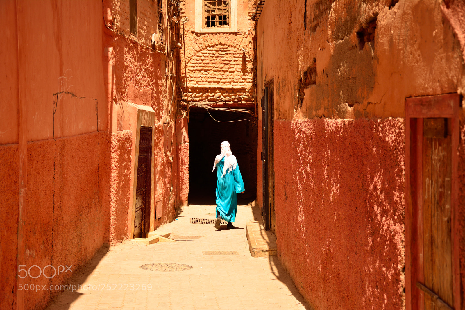 Nikon D5200 sample photo. Marrakesh medina photography