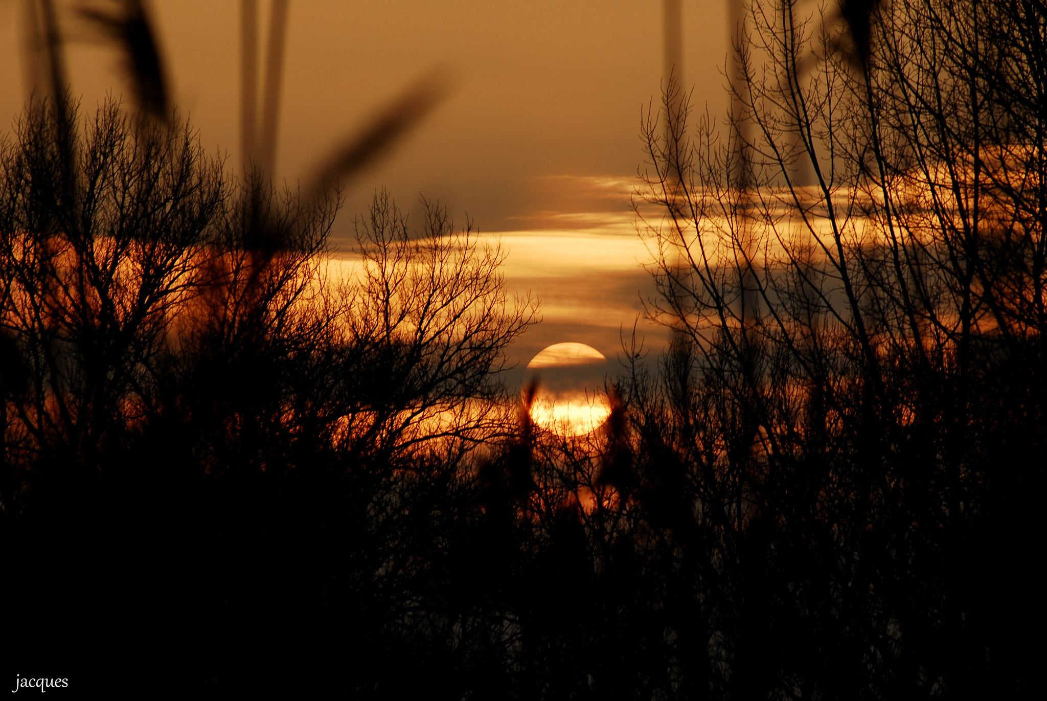 Sigma 70-300mm F4-5.6 APO DG Macro sample photo. Sunset photography