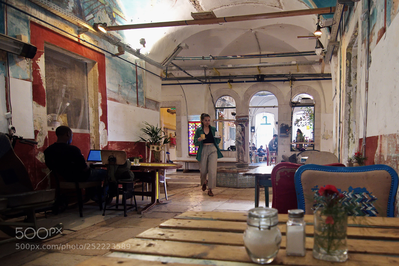 Nikon D7200 sample photo. Coffee on the way photography