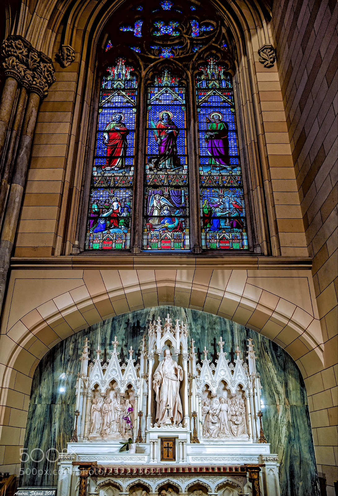 Nikon D850 sample photo. New york. st.patrick's cathedral photography