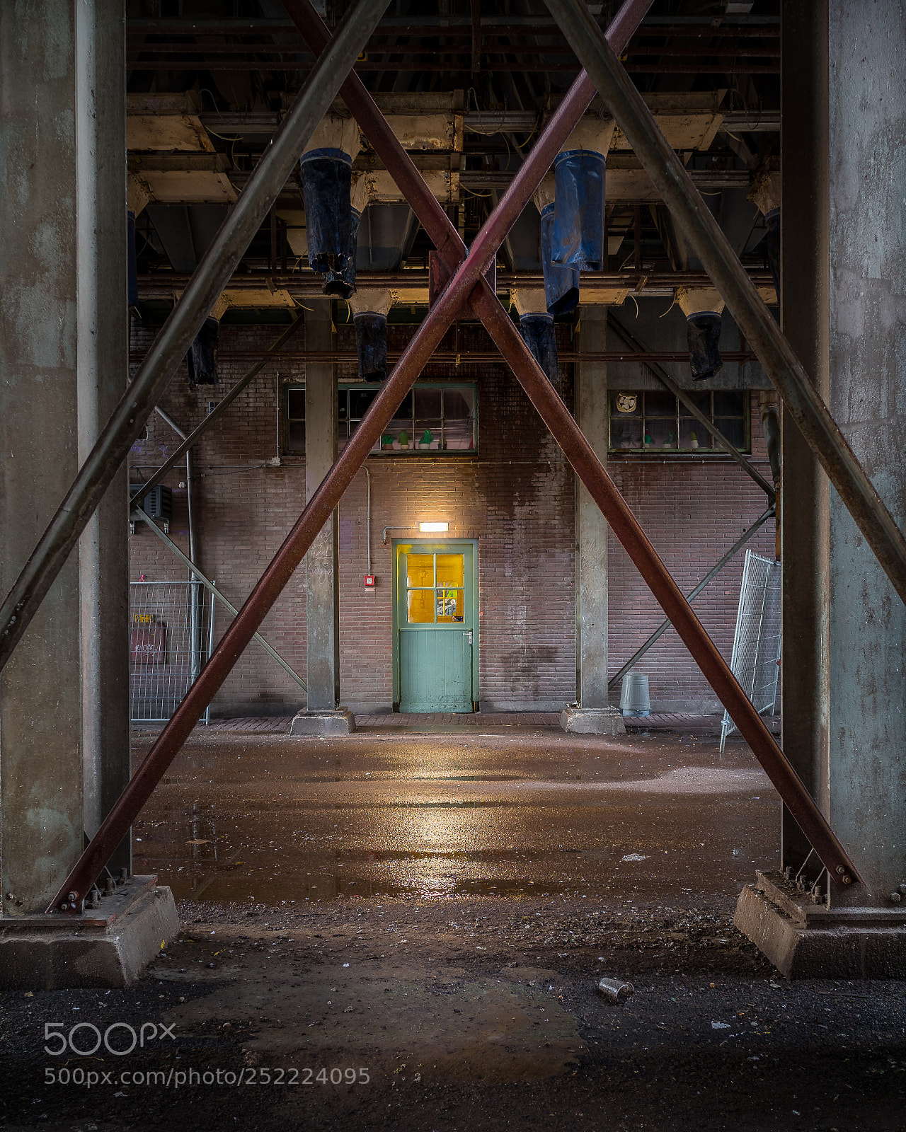 Sony a7R II sample photo. The old factory photography