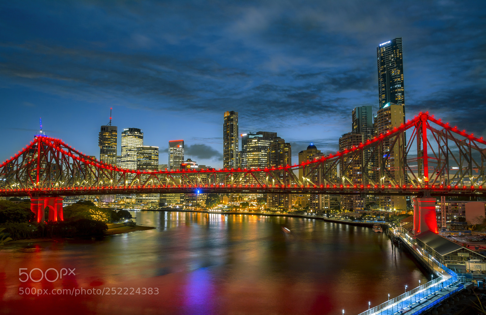 Nikon D7100 sample photo. Brisbane storybridge lightroom photography