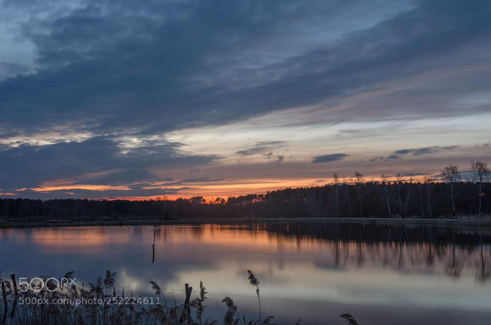 Nikon D5100 sample photo. Beschaulicher sonnenuntergang photography