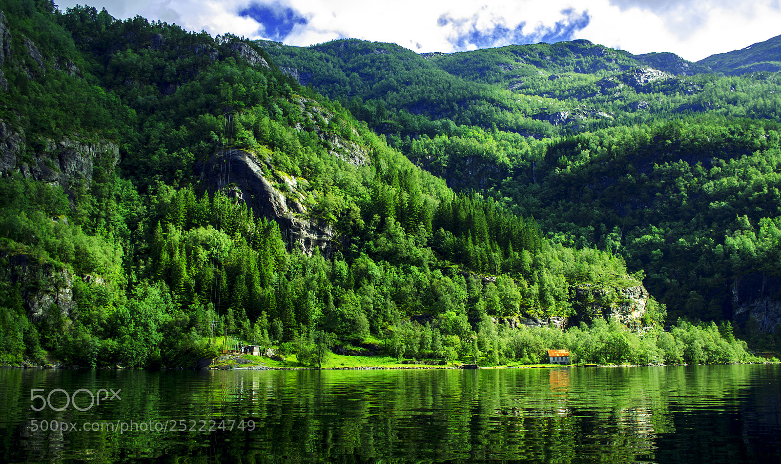 Nikon D5100 sample photo. Norway fykse hardangerfjord photography