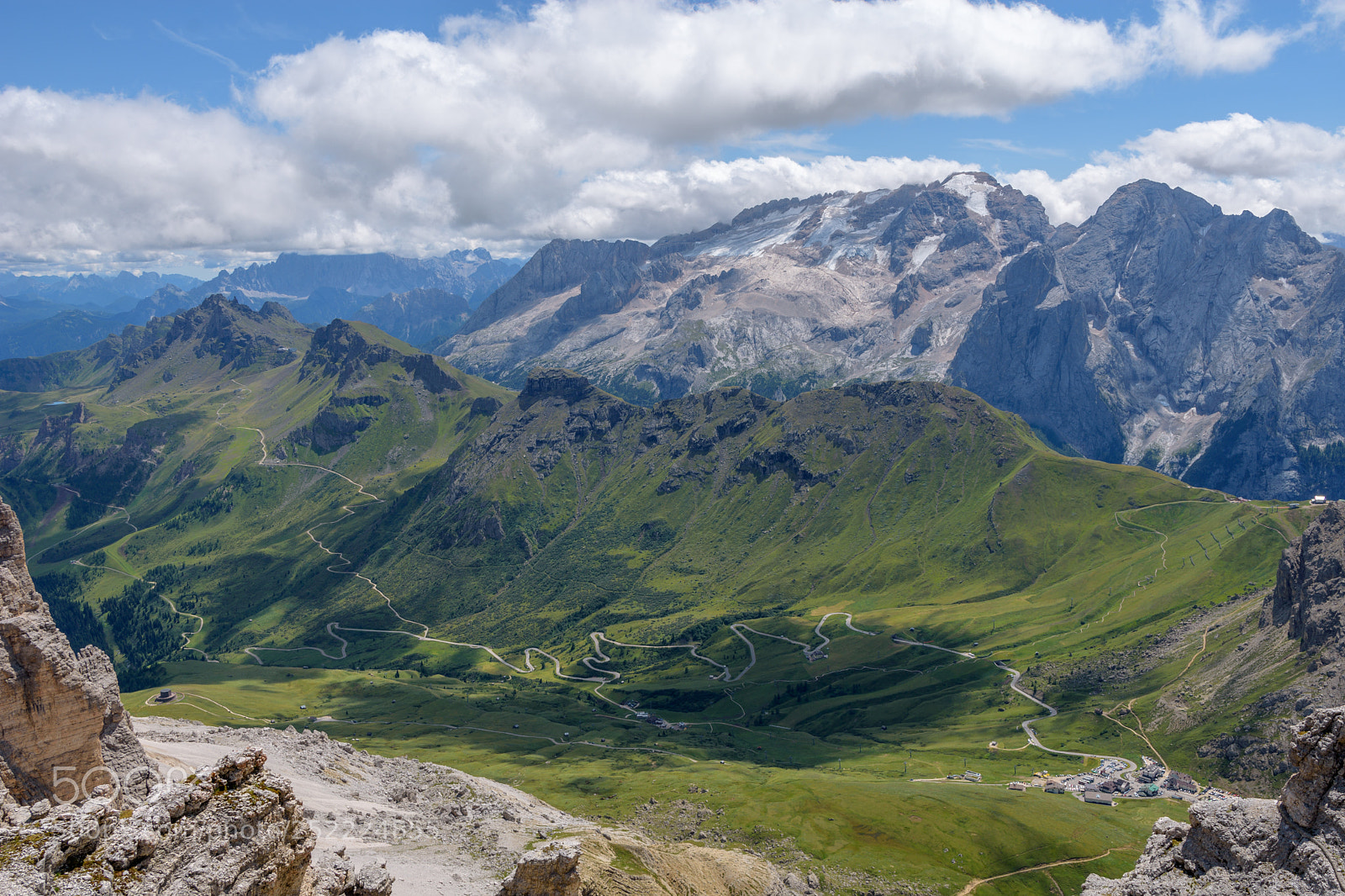 Nikon D7200 sample photo. Italy dolomites, sass pordoi photography
