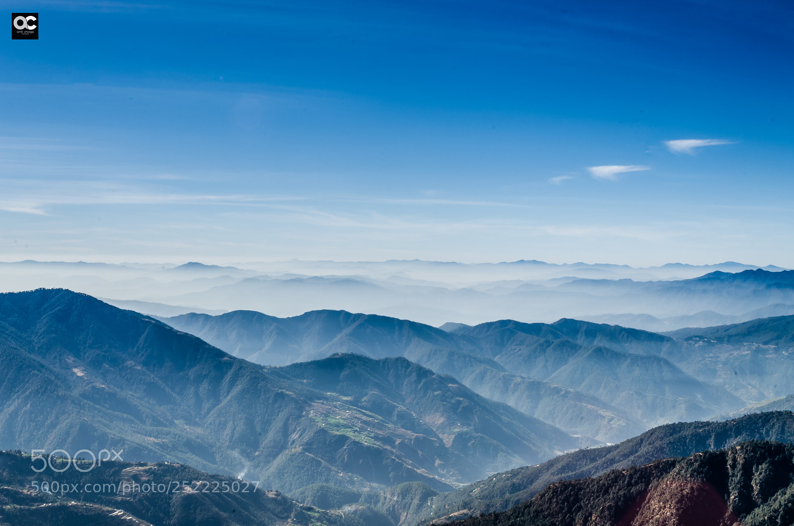 Nikon D5100 sample photo. The himalayan peaks photography