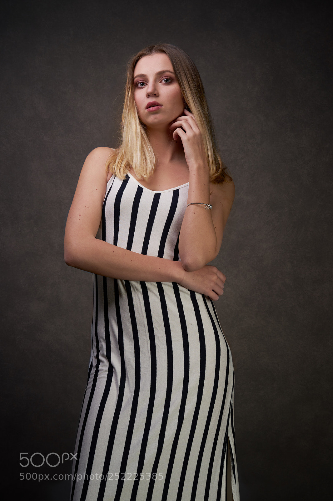 Sony a7 II sample photo. Striped light photography