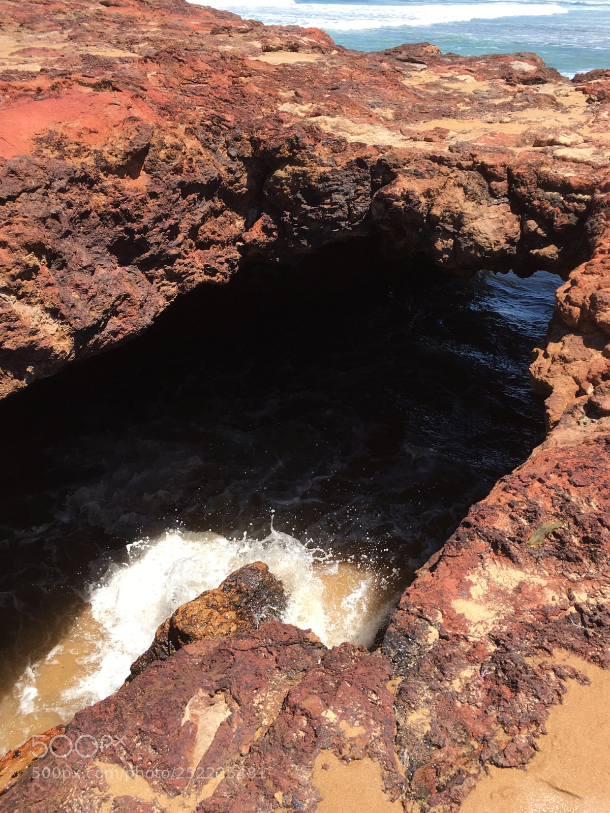 Apple iPhone 6s Plus sample photo. Forest caves ? photography