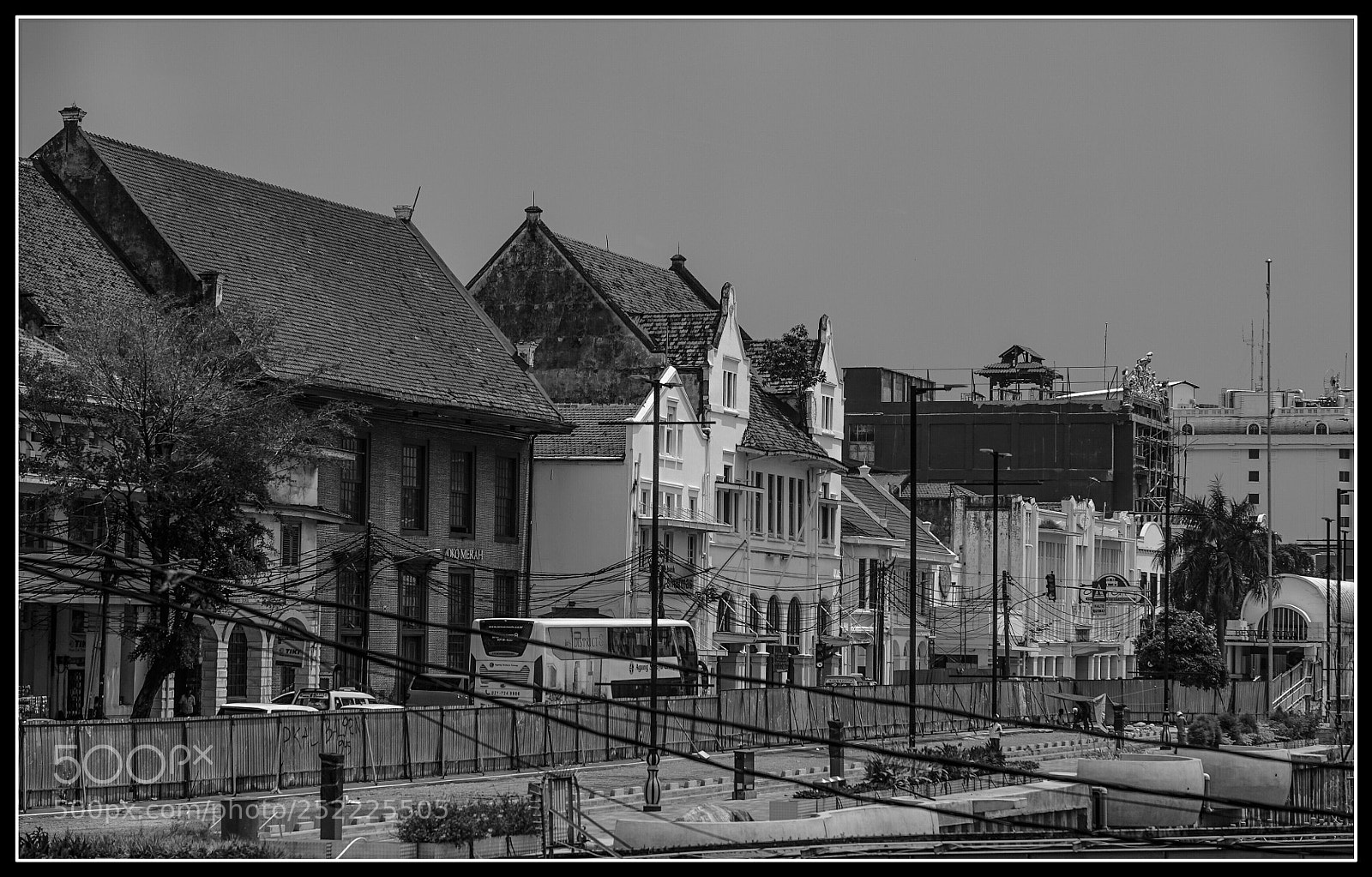 Sony a7S sample photo. Old jakarta photography