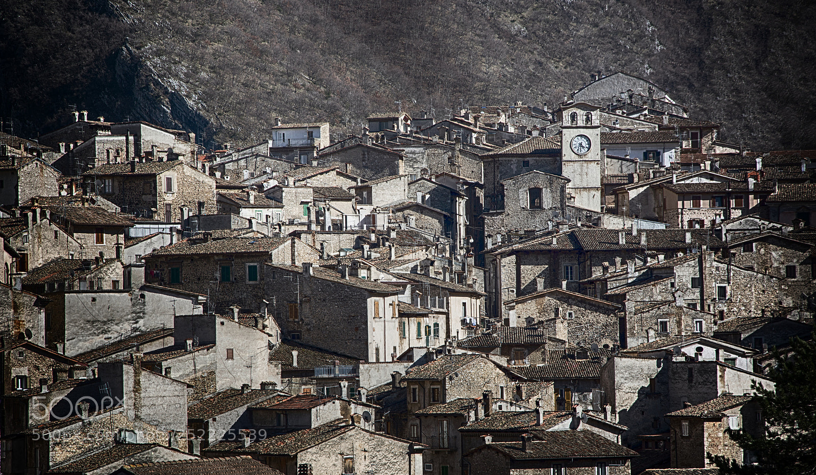 Nikon D5200 sample photo. Scanno photography