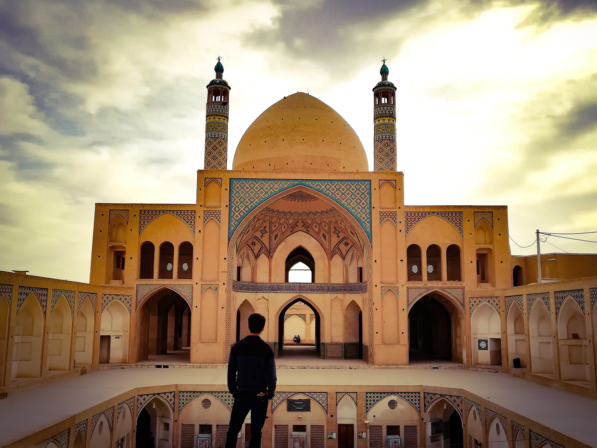 HUAWEI nova 2 Plus sample photo. The beauty of islam photography
