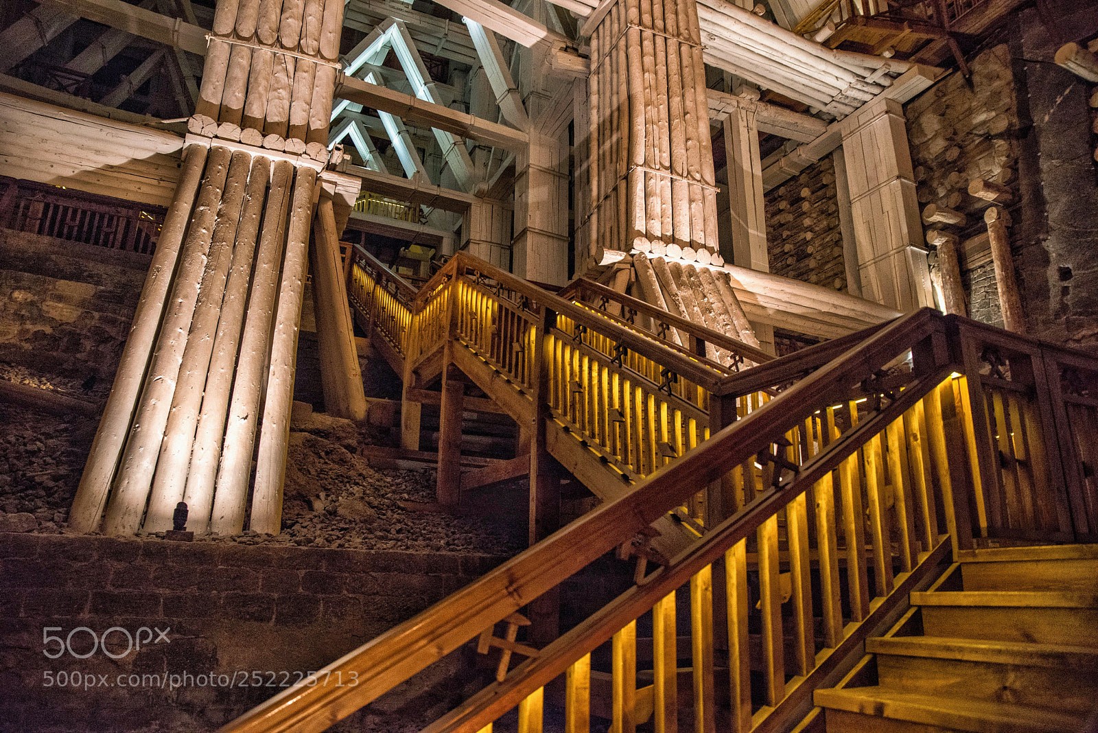 Nikon D810 sample photo. Wieliczka saltmine photography