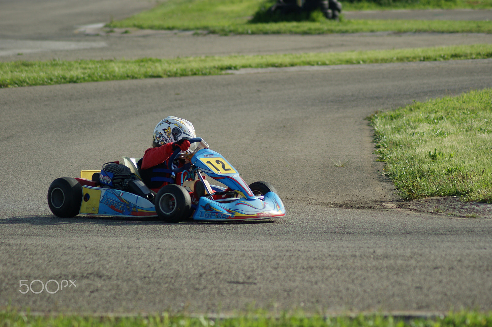 Sony Alpha DSLR-A290 sample photo. Baby kart photography