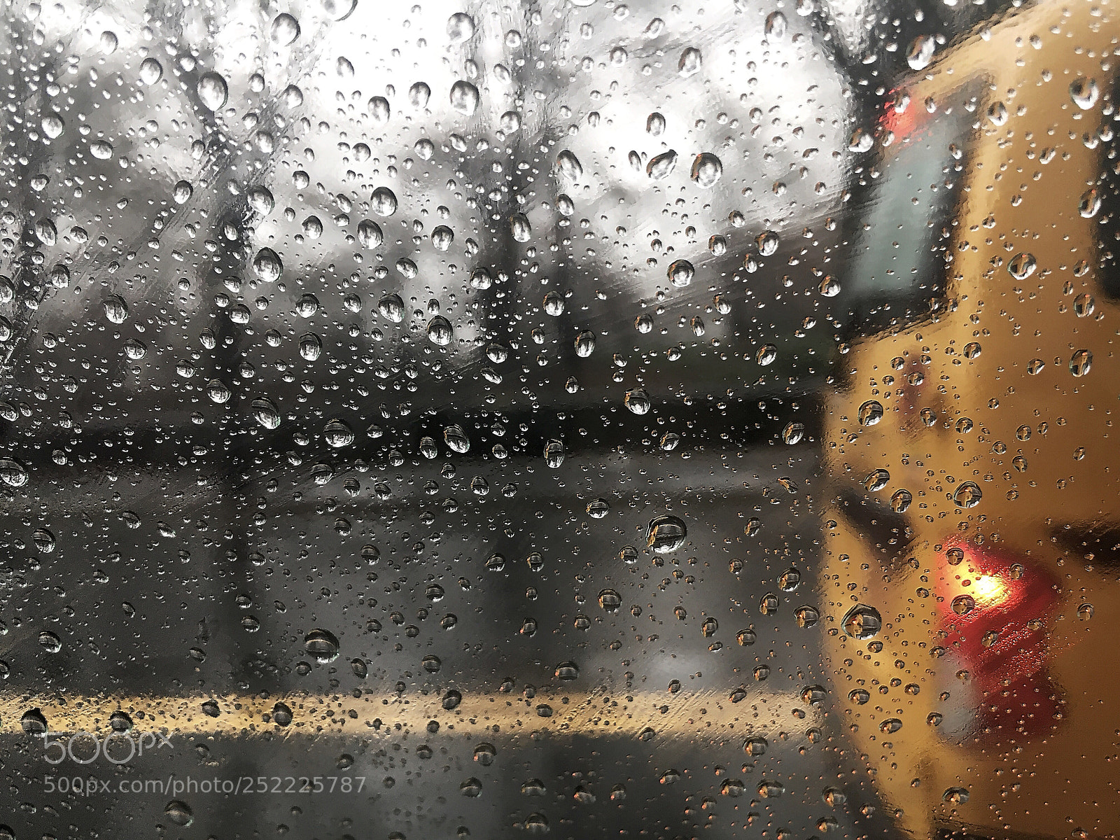 Apple iPhone 6s sample photo. Rain photography