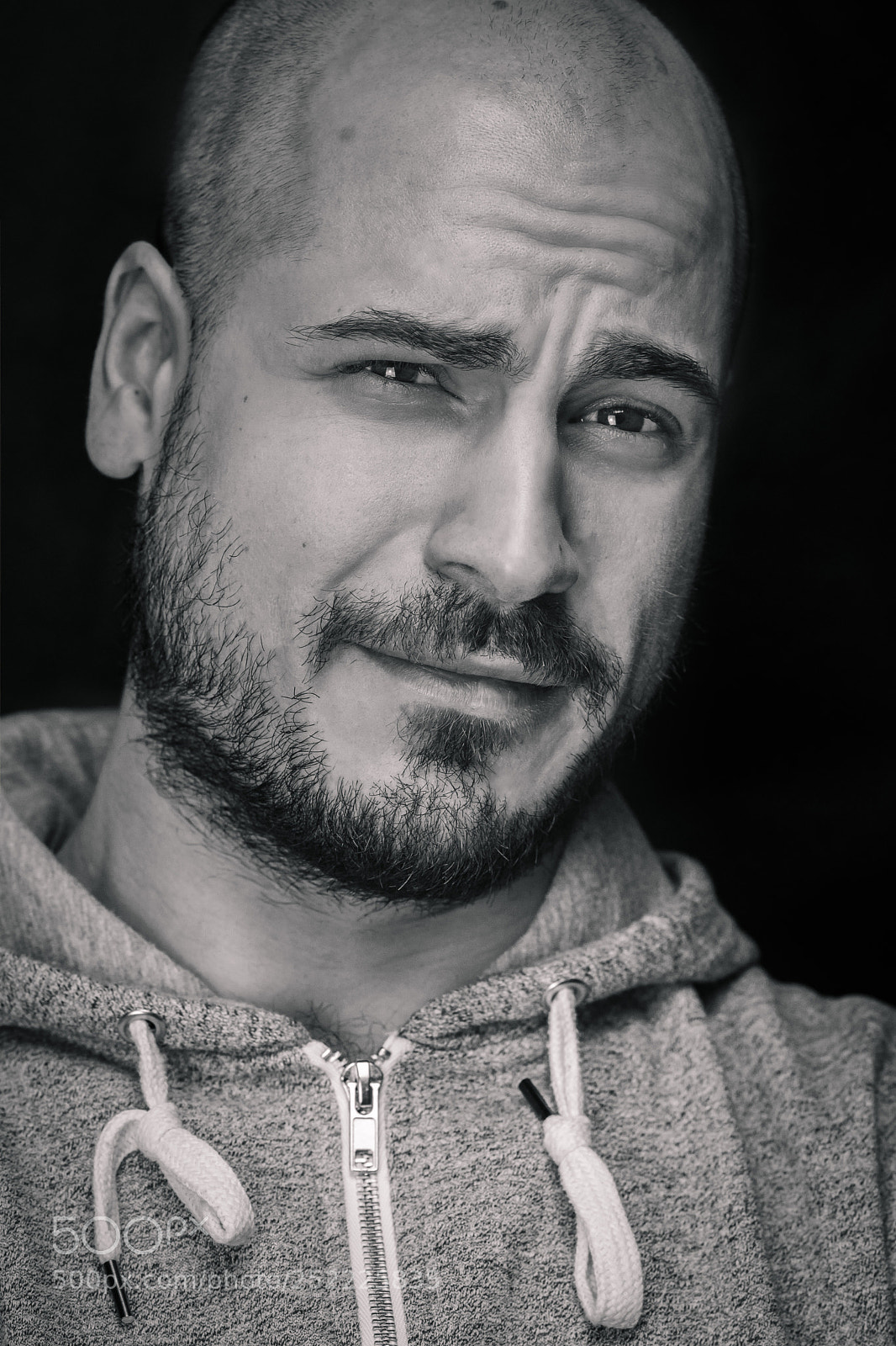 Nikon D7200 sample photo. A serious man photography