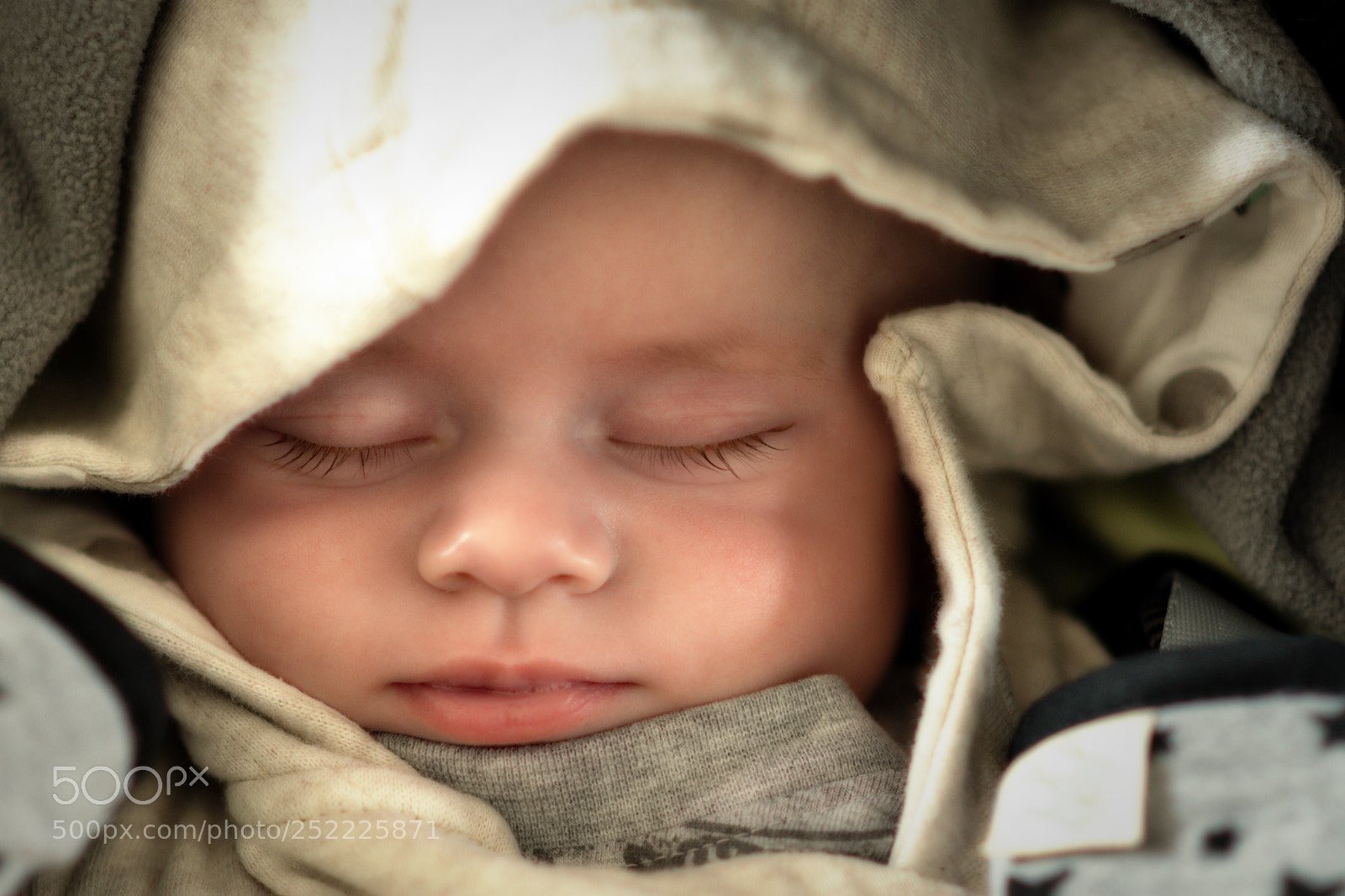 Nikon D7200 sample photo. Babyboy is sleeping photography