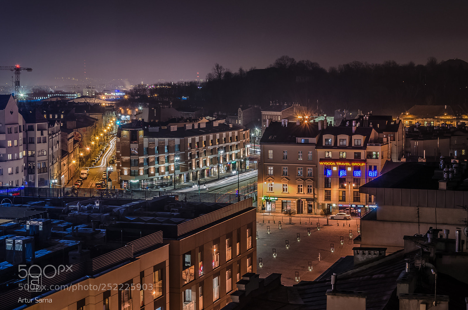 Nikon D5100 sample photo. Night view of the photography