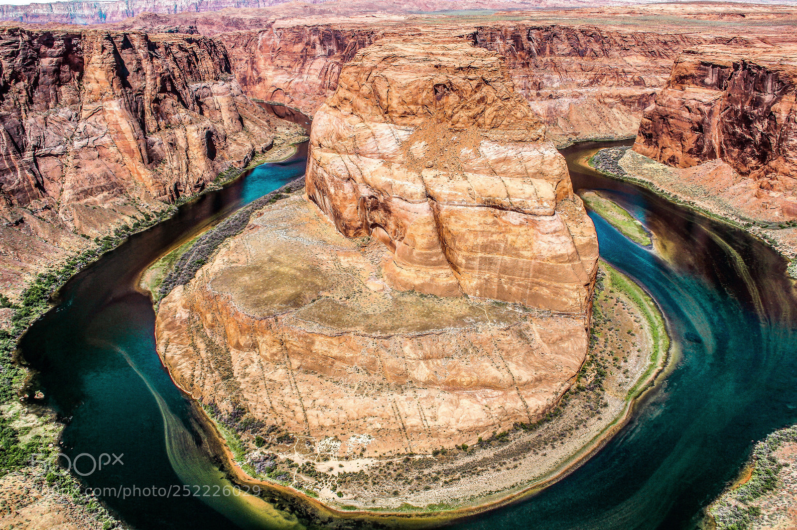 Canon EOS 60D sample photo. Horseshoe bend photography