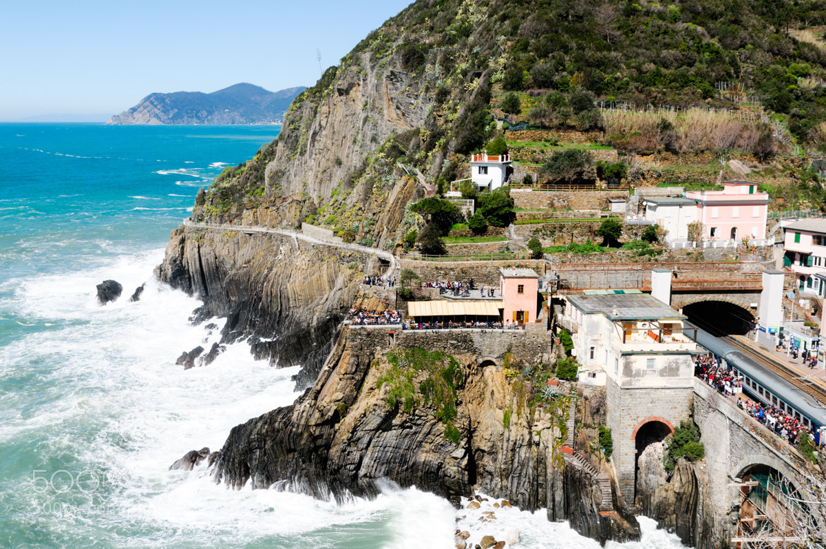 Nikon D300 sample photo. Riomaggiore photography