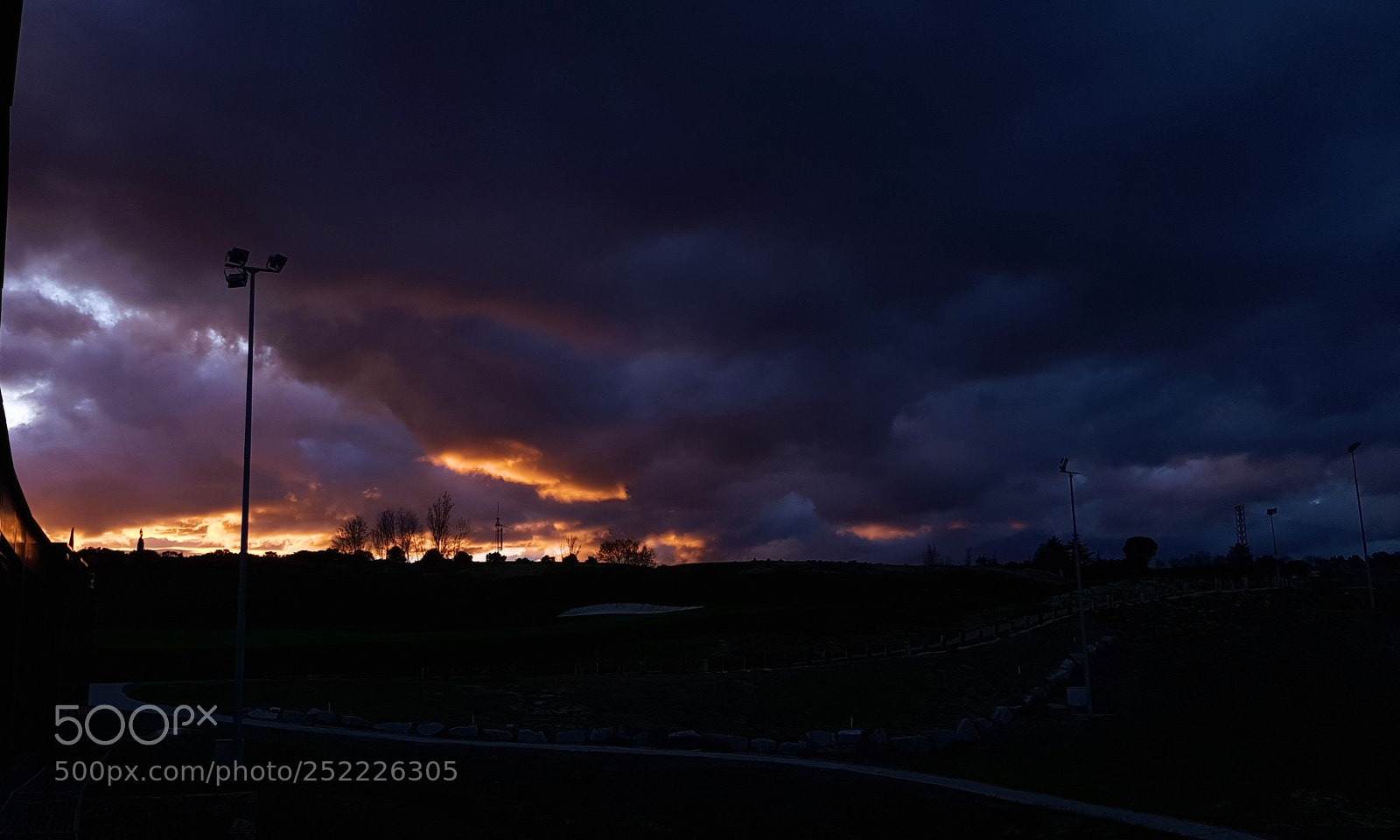 Samsung Galaxy S8 sample photo. Storm photography
