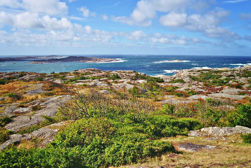 Nikon D5000 sample photo. Marstrand! photography