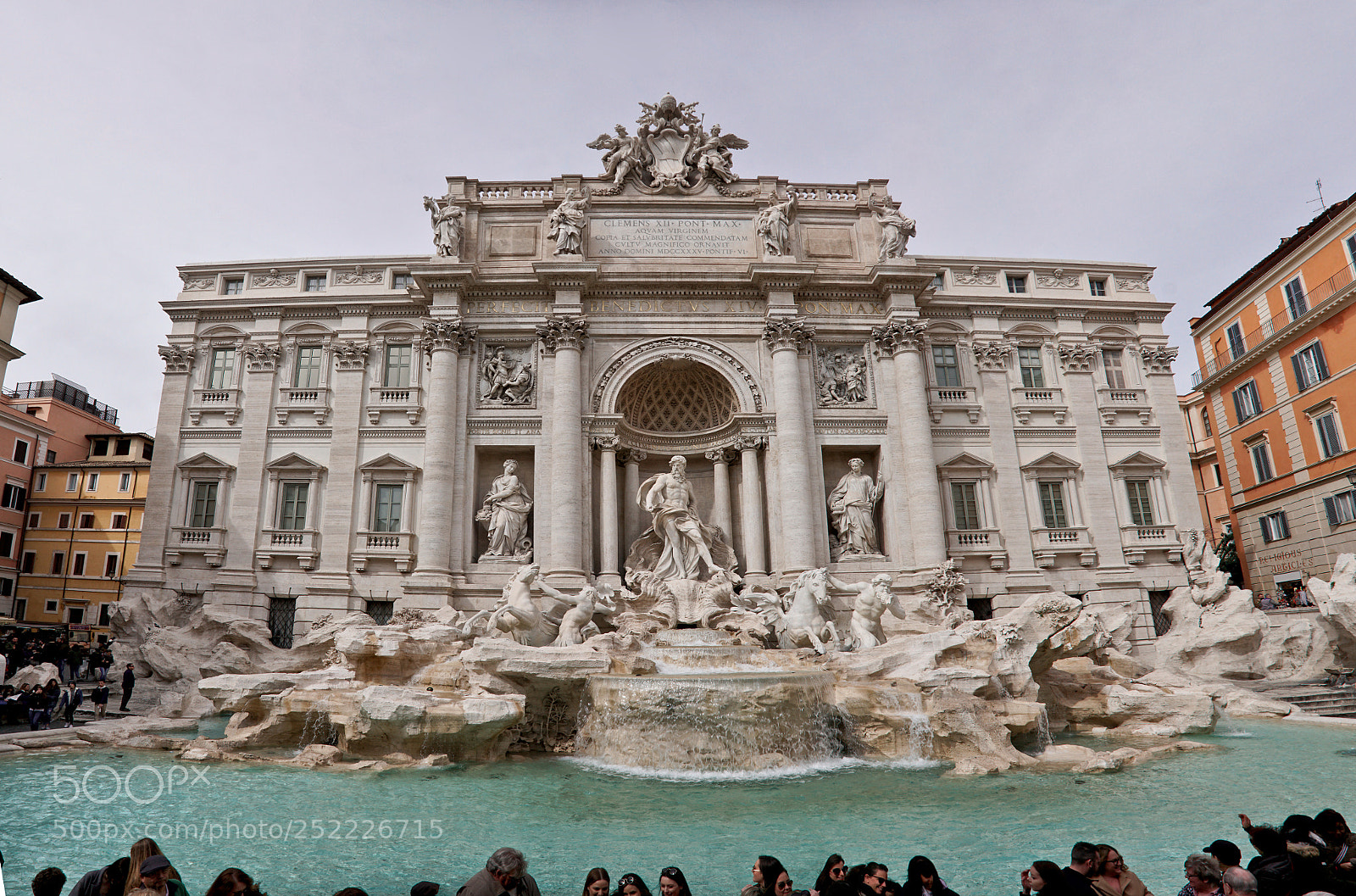 Sony ILCA-77M2 sample photo. The trevi fountain photography