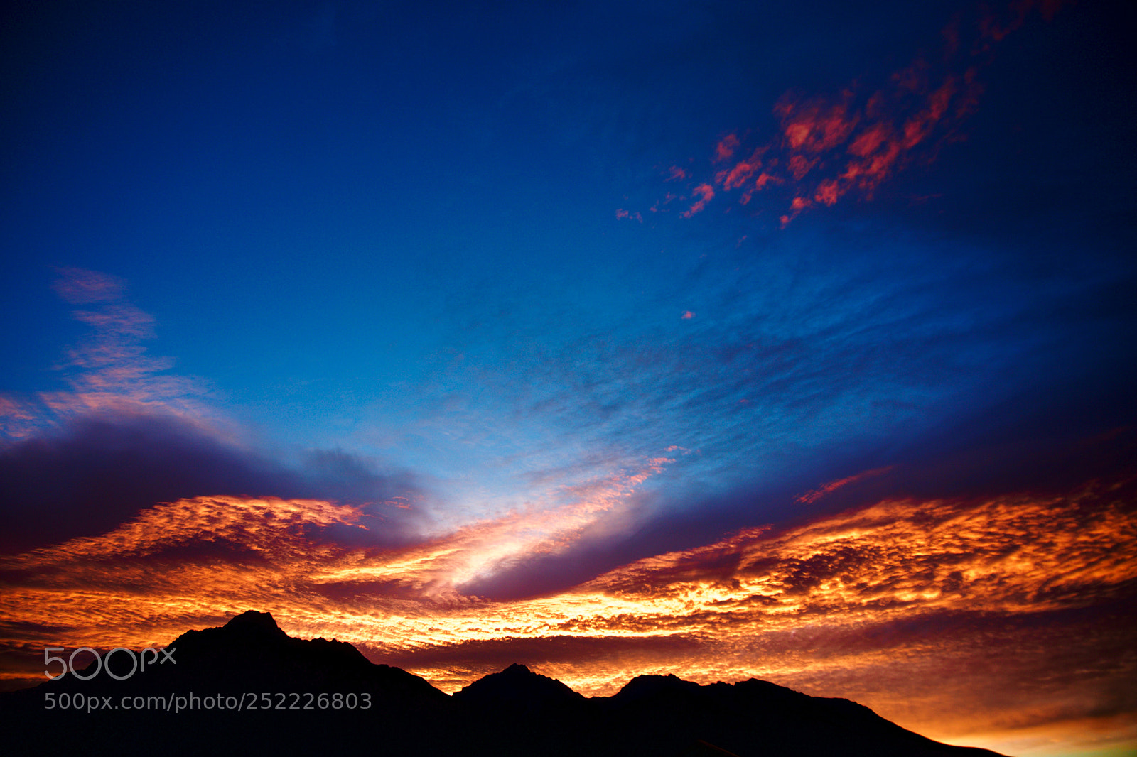 Sony a6000 sample photo. Sky in fire photography