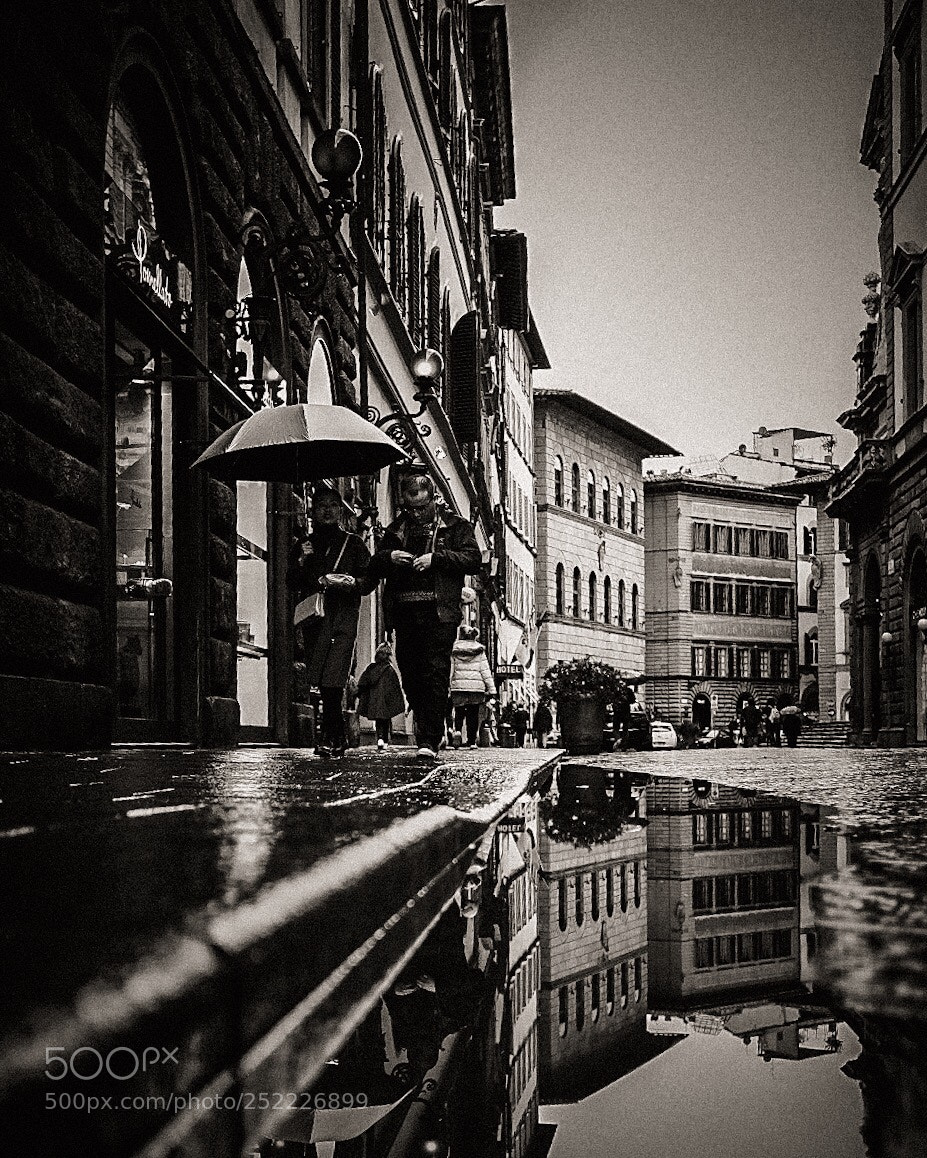 Fujifilm X-H1 sample photo. Rainy streets series photography