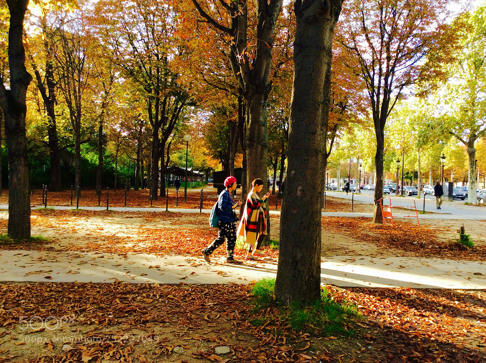 Apple iPad mini 2 sample photo. The autumn of paris photography