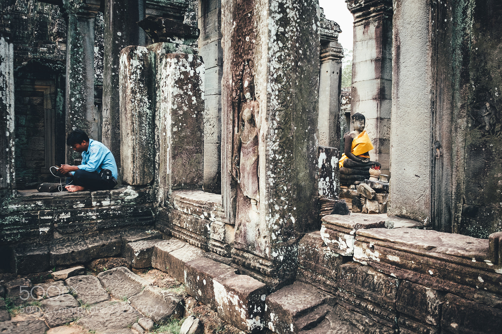 Fujifilm X-T20 sample photo. New little buddha?! photography