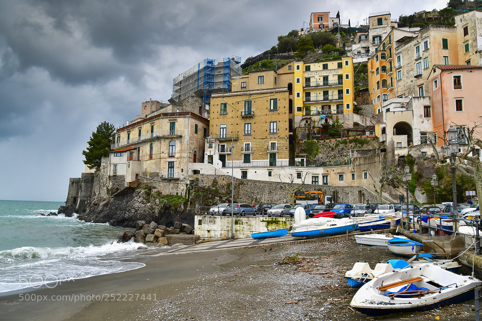 Nikon D500 sample photo. Stormy day on the photography