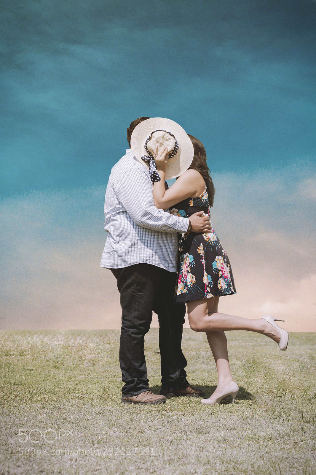 Nikon D7100 sample photo. Love in colors photography