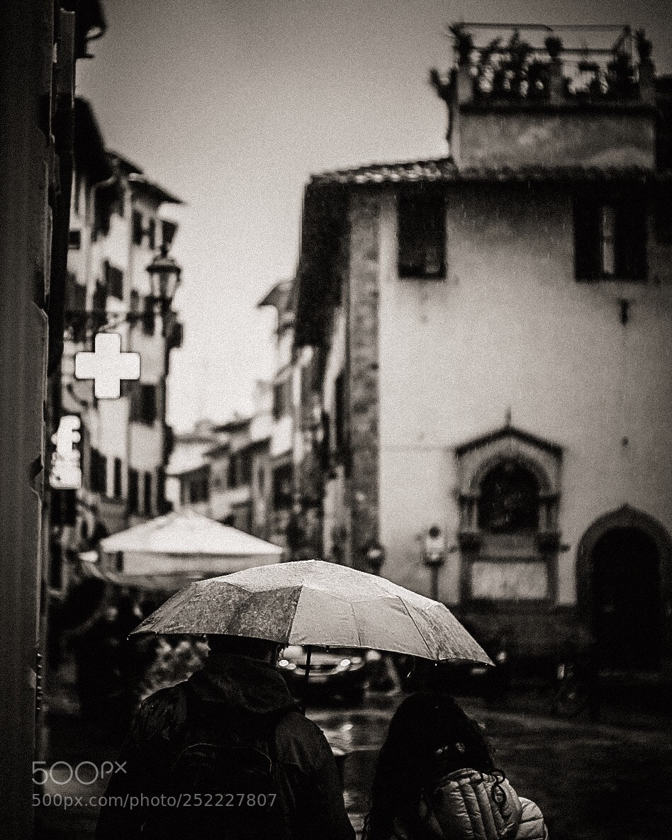 Fujifilm X-H1 sample photo. Rainy streets series photography