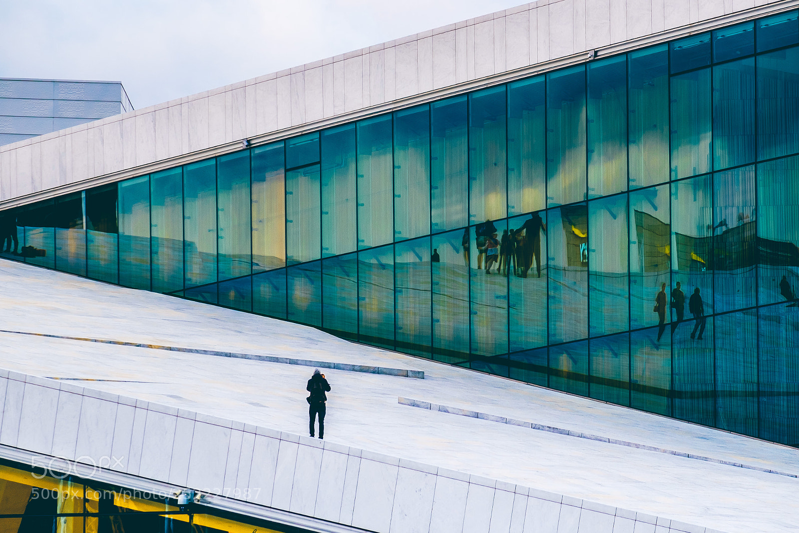 Fujifilm X-T10 sample photo. Oslo opera norway photography